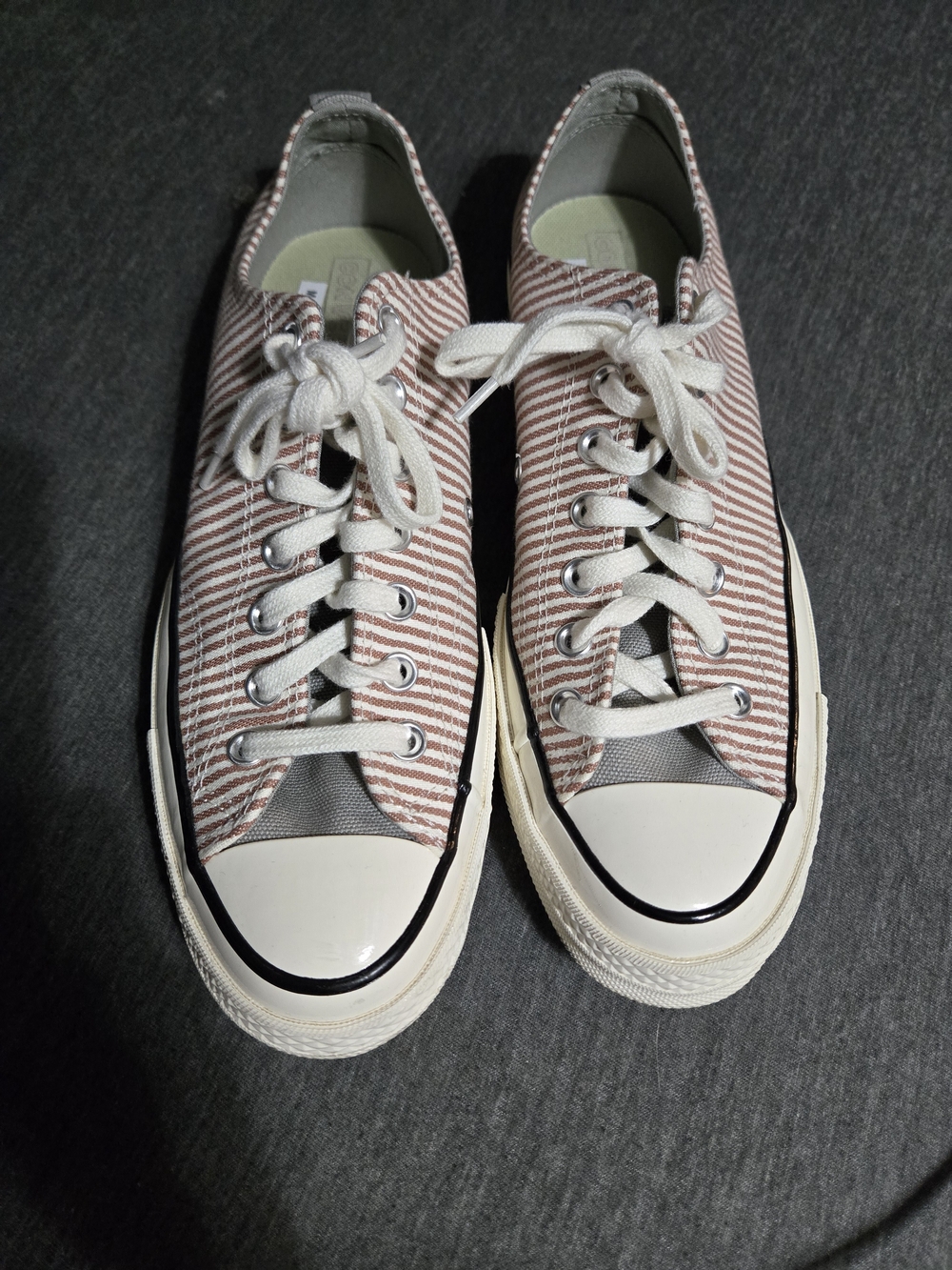 Converse Low-Top "Crafted Stripe" Sneakers 9 Mens/ 11 Womens